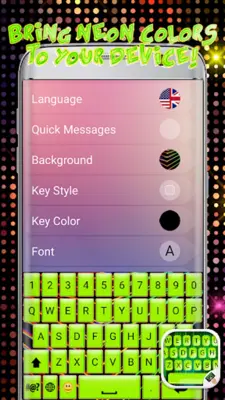 LED Keyboard android App screenshot 0