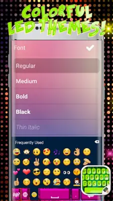 LED Keyboard android App screenshot 3